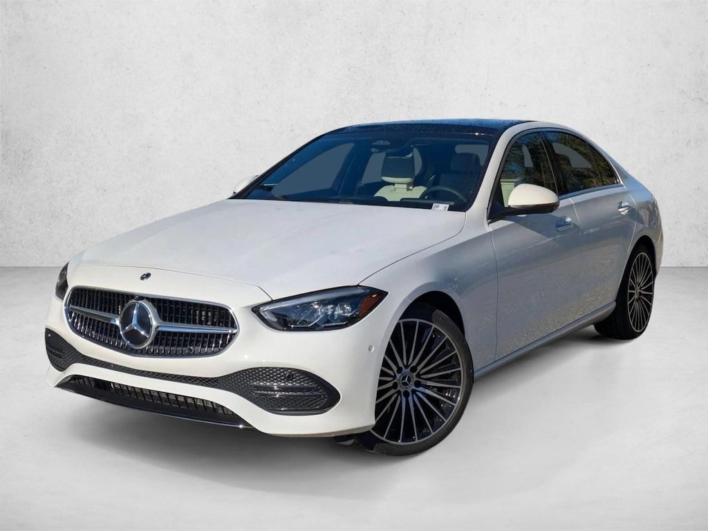 New 2026 Mercedes-Benz C-Class C 300 Sedan Sedan