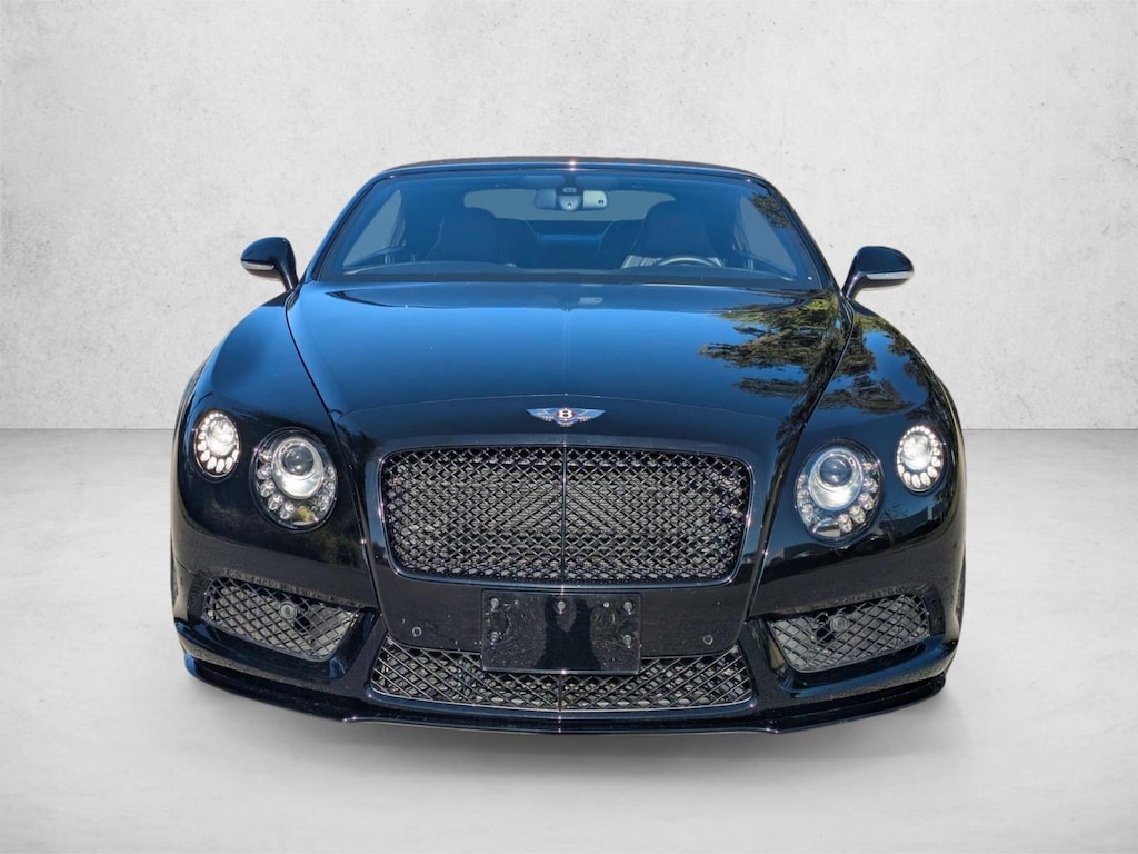 Used 2015 Bentley Continental GT V8 S V8 S Convertible