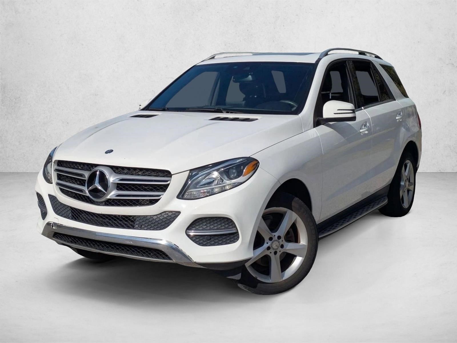 2017 Mercedes-Benz GLE-Class GLE350