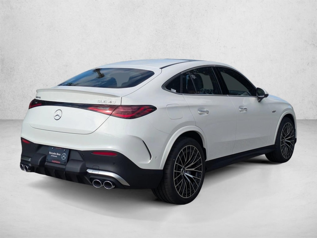 New 2026 Mercedes-Benz AMG GLC 43 AMG ® GLC 43 4MATIC ® Coupe SUV