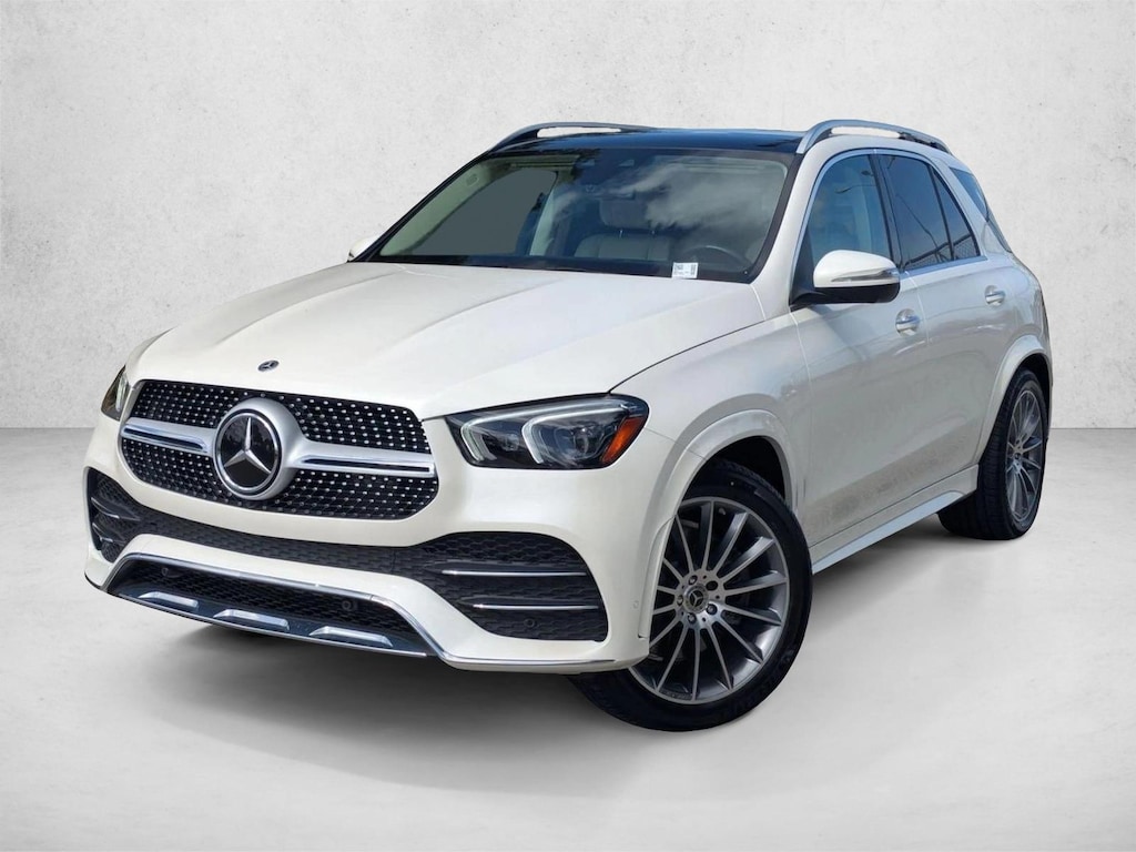 Certified 2021 Mercedes-Benz GLE 4MATIC SUV