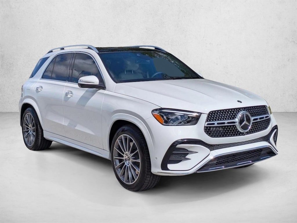 Certified 2026 Mercedes-Benz GLE SUV