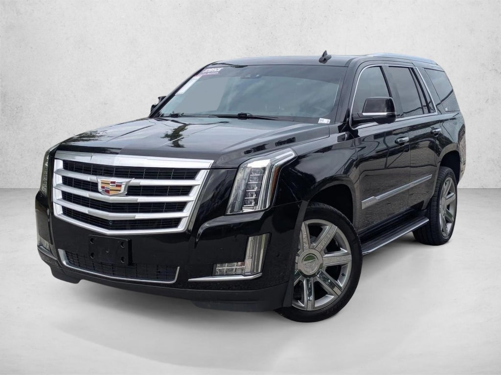Used 2019 CADILLAC Escalade Luxury SUV