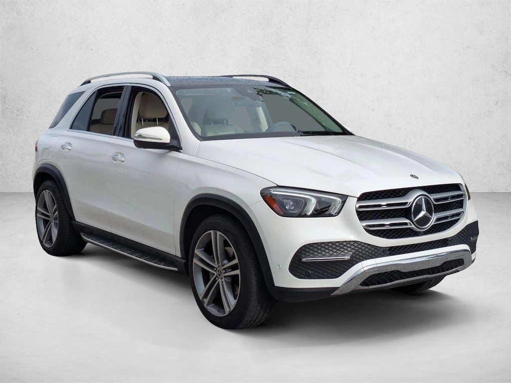 Certified 2022 Mercedes-Benz GLE 4MATIC SUV
