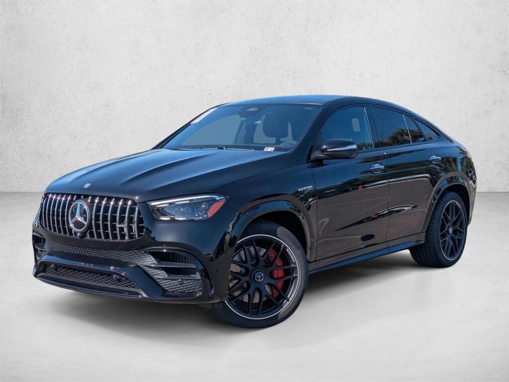 New 2025 Mercedes-Benz AMG GLE 63 AMG ® GLE 63 S 4MATIC+ ® Coupe SUV