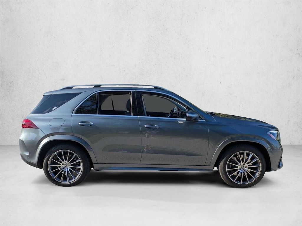 Certified 2025 Mercedes-Benz GLE 4MATIC SUV
