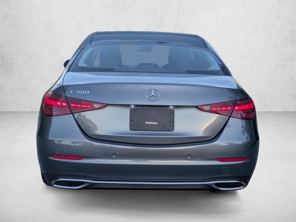 Certified 2022 Mercedes-Benz C-Class C 300 Sedan