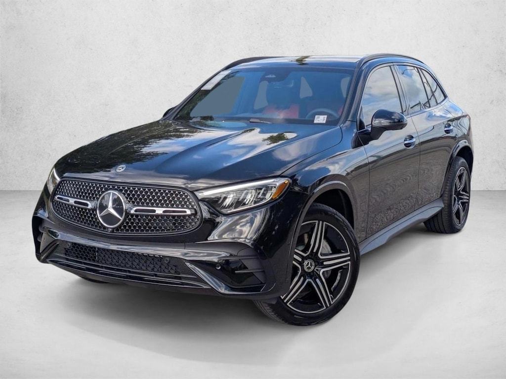 New 2026 Mercedes-Benz GLC 300 GLC 300 4MATIC ® SUV SUV