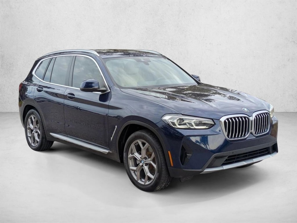 Used 2022 BMW X3 sDrive30i SUV