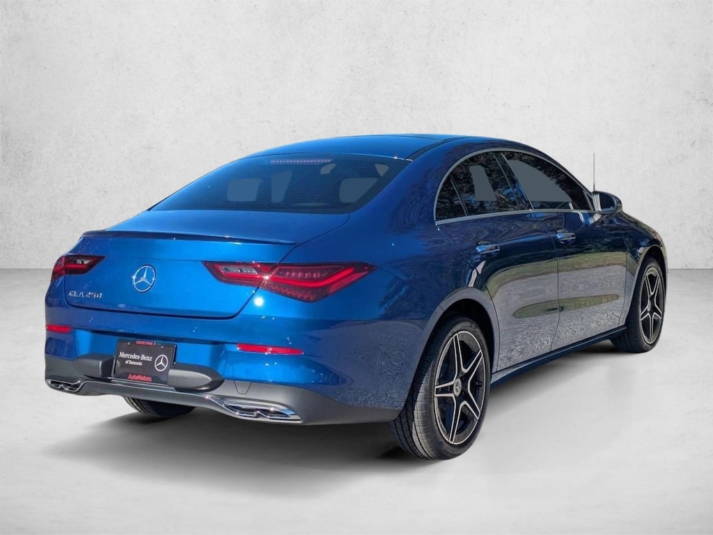 New 2026 Mercedes-Benz CLA 250 CLA 250 Coupe Sedan