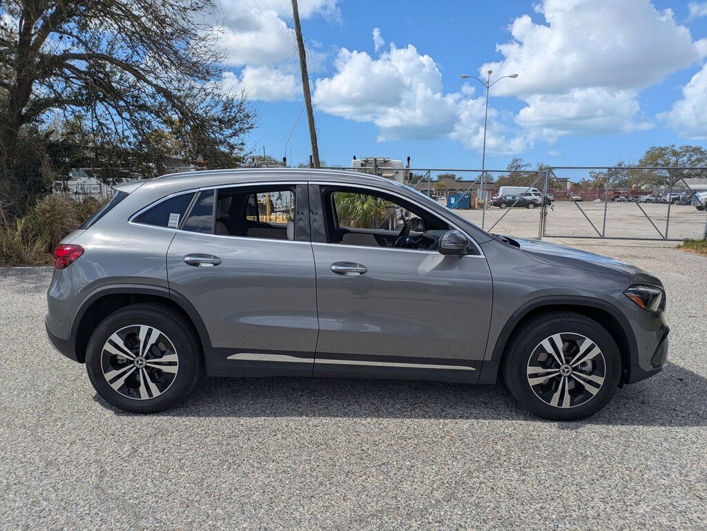 Certified 2026 Mercedes-Benz GLA SUV