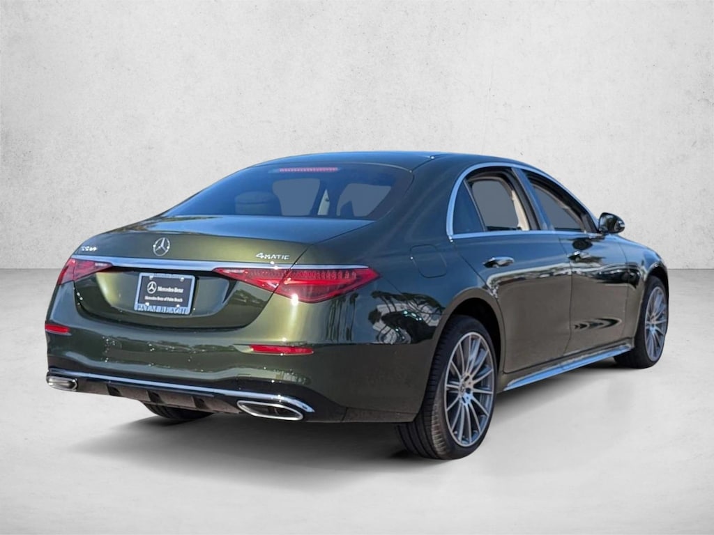 New 2026 Mercedes-Benz S-Class S 580 4MATIC ® Sedan Sedan