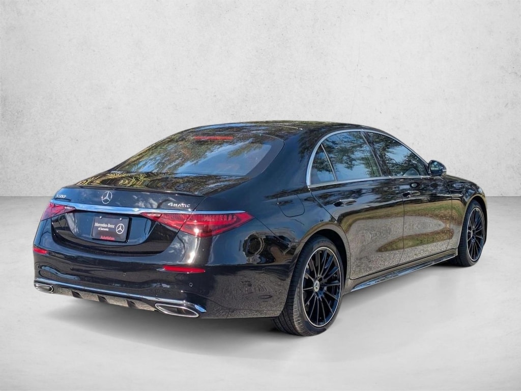 New 2026 Mercedes-Benz S-Class S 580 4MATIC ® Sedan Sedan