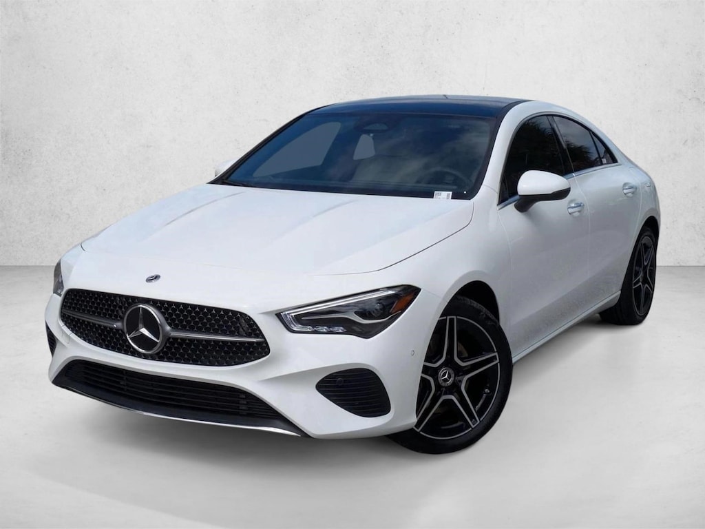 Certified 2026 Mercedes-Benz CLA CLA 250 Coupe Sedan