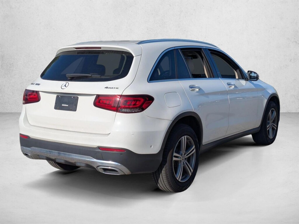Certified 2022 Mercedes-Benz GLC 4MATIC SUV