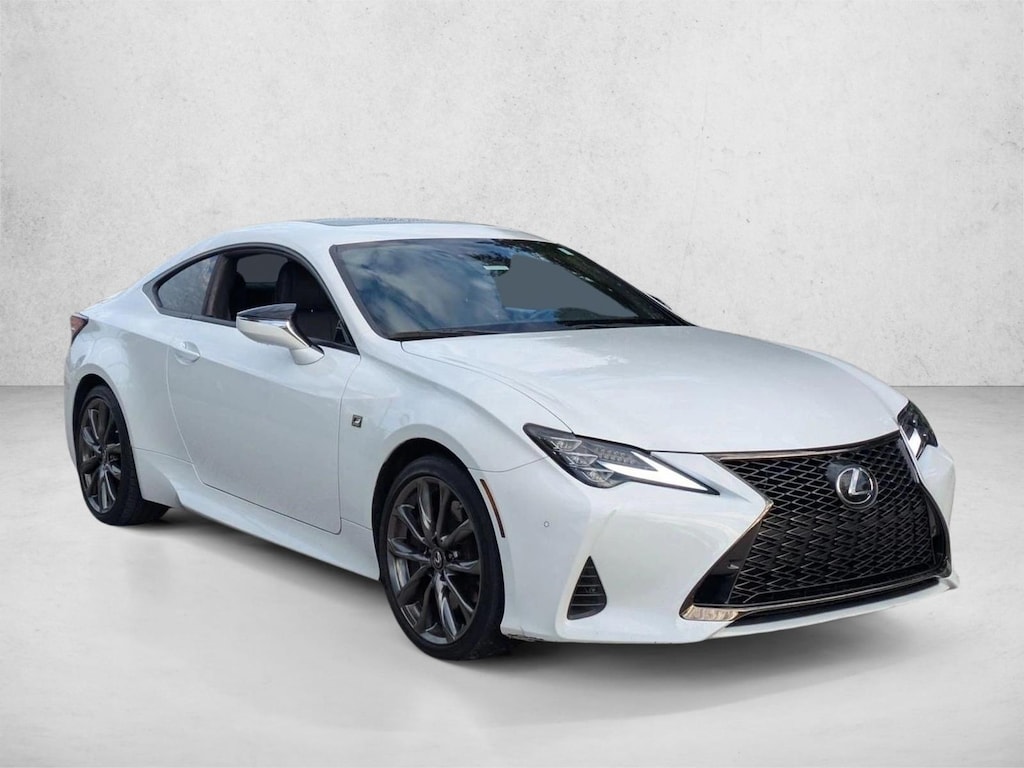 Used 2022 Lexus RC F SPORT Coupe