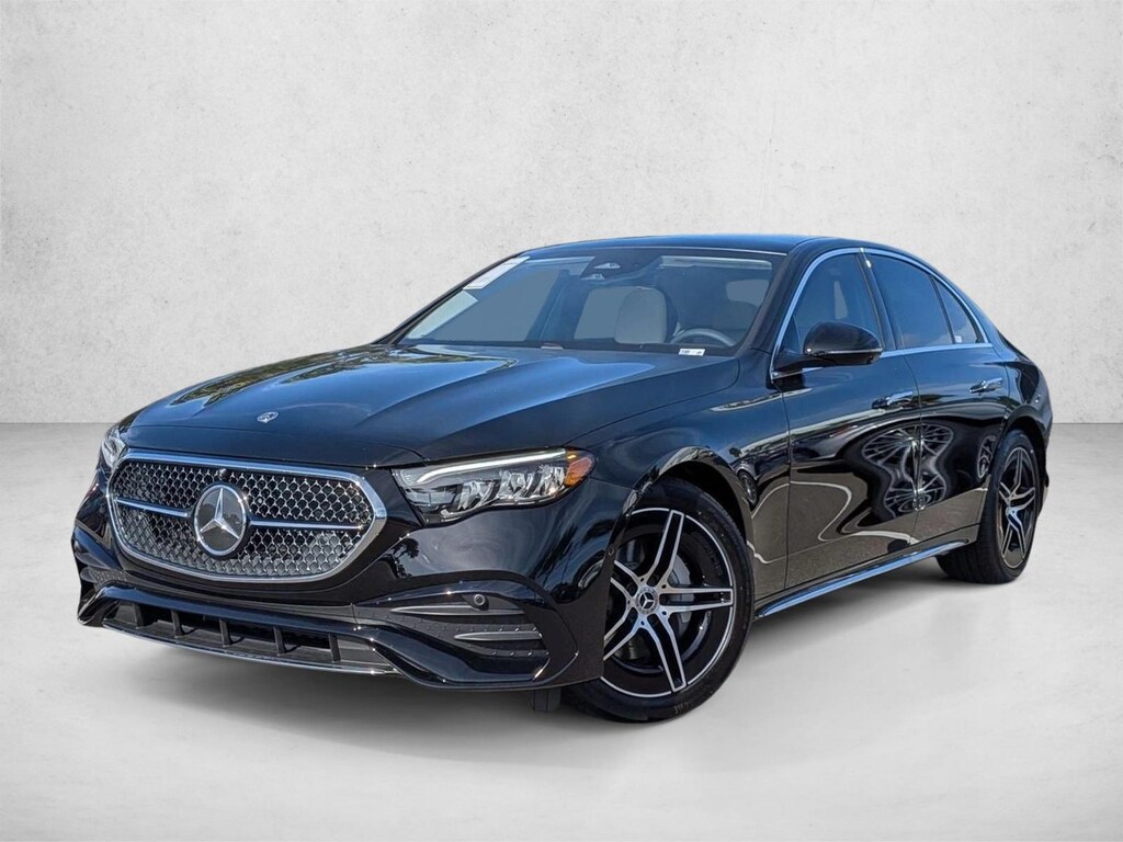 Certified 2026 Mercedes-Benz E-Class E 350 RWD Sedan Sedan