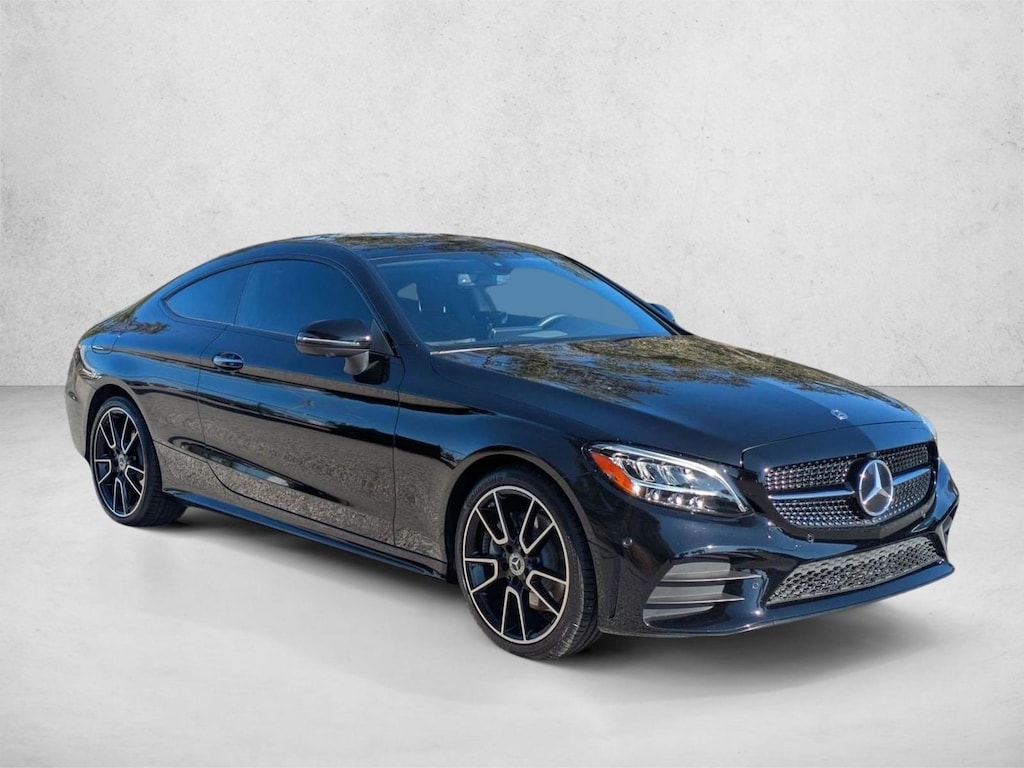 Certified 2021 Mercedes-Benz C-Class C 300 Coupe