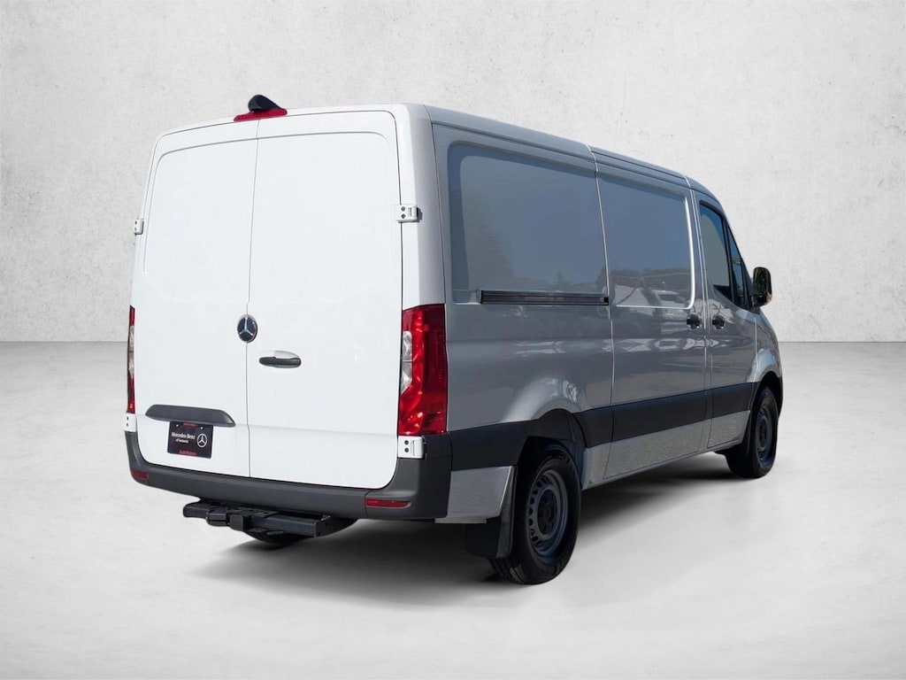 New 2026 Mercedes-Benz Sprinter Cargo Van 2500 Standard Roof I4 Diesel 144" RWD Van Cargo Van