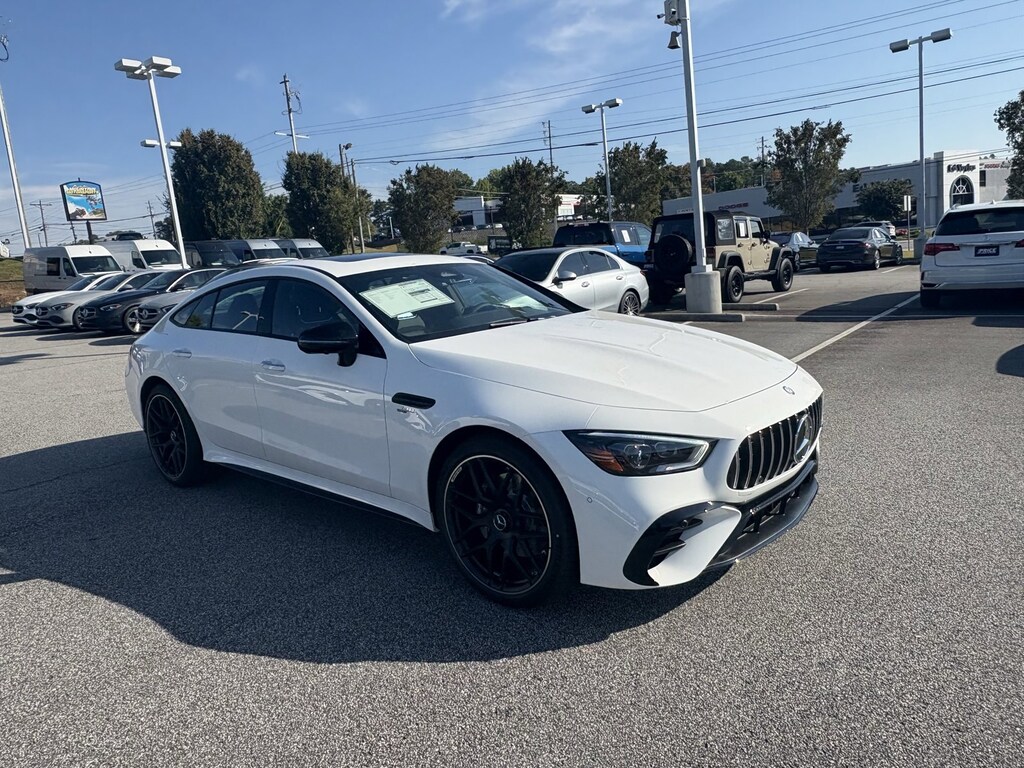 New 2026 Mercedes-Benz AMG GT AMG ® GT 43 4-Door Coupe 4dr Car