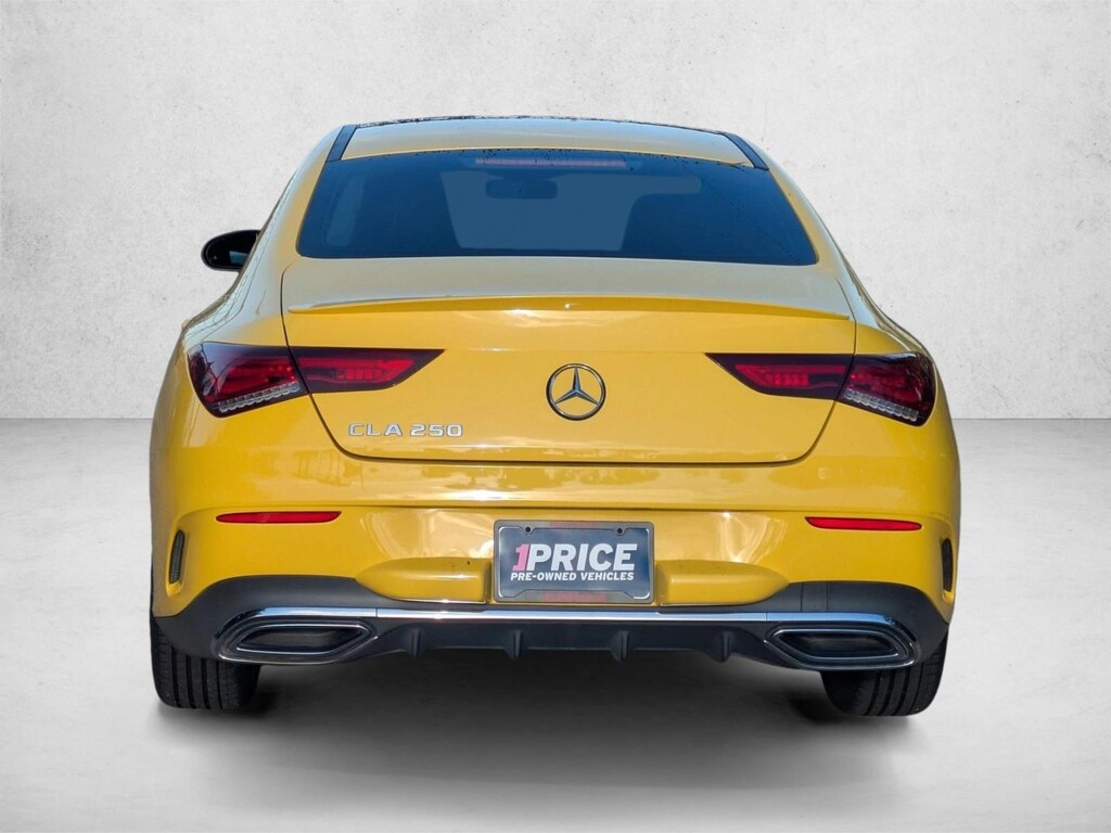 Certified 2020 Mercedes-Benz CLA  Coupe