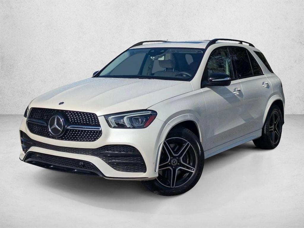 Certified 2020 Mercedes-Benz GLE 4MATIC SUV