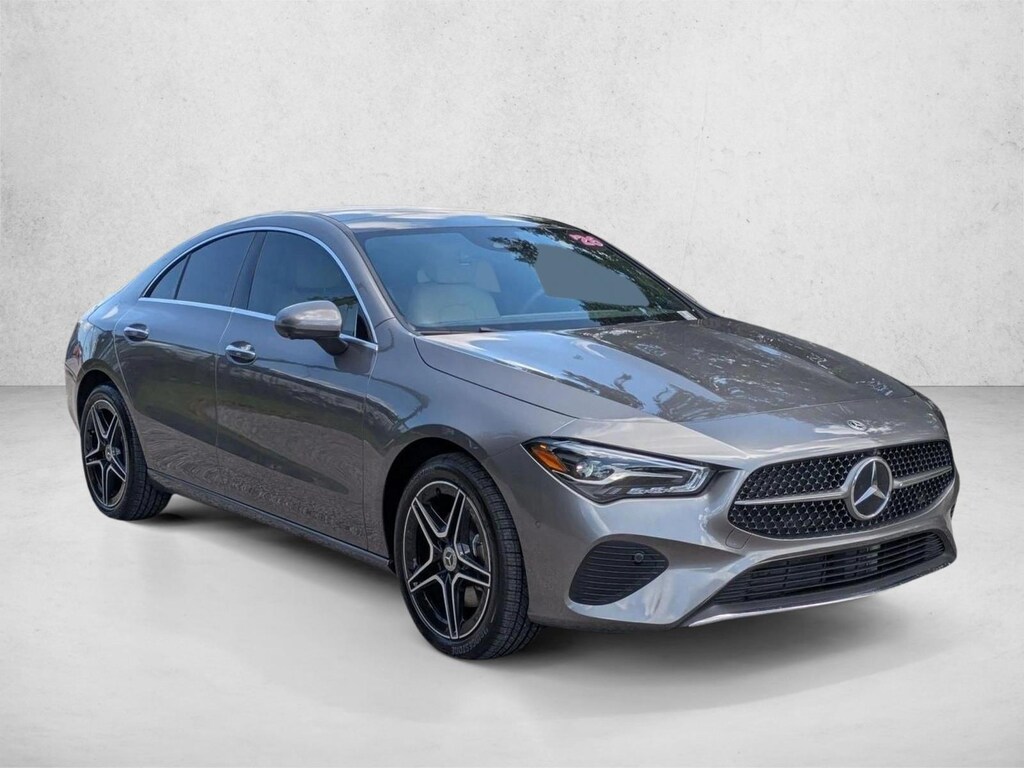 Certified 2026 Mercedes-Benz CLA CLA 250 Coupe Sedan