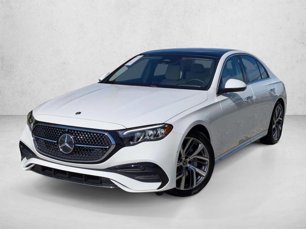 New 2027 Mercedes-Benz E-Class E 350 RWD Sedan Sedan