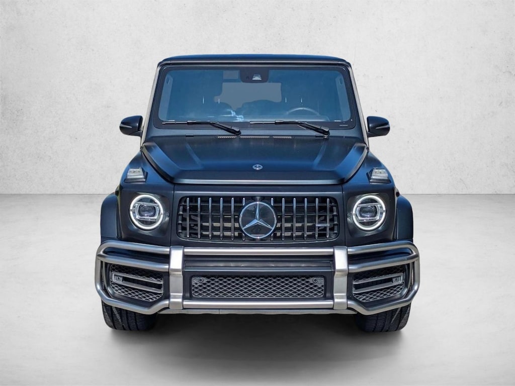 Certified 2022 Mercedes-Benz G-Class 4MATIC SUV