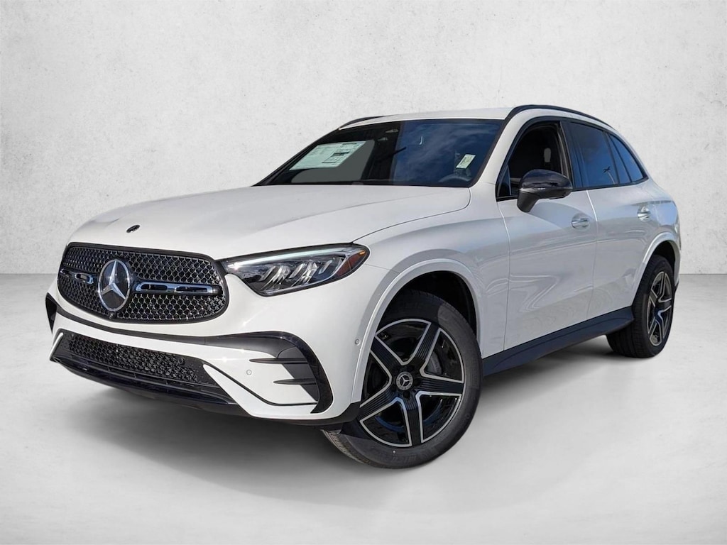 New 2026 Mercedes-Benz GLC 300 GLC 300 SUV SUV