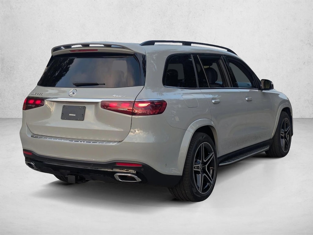 Certified 2025 Mercedes-Benz GLS 4MATIC SUV