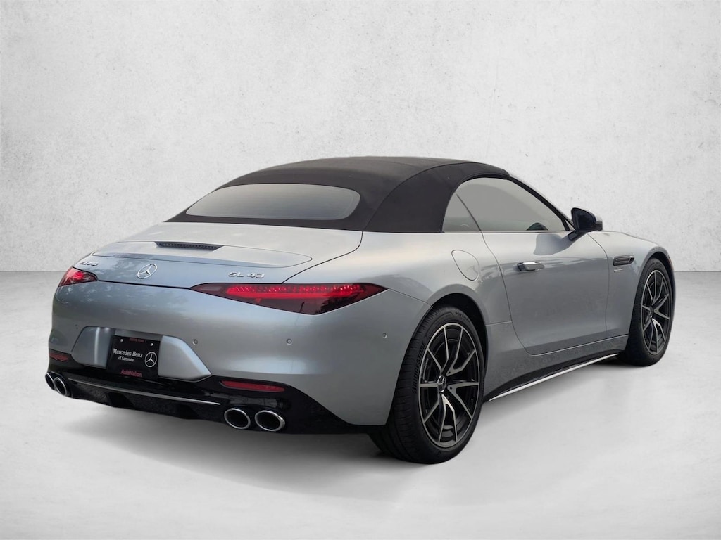 New 2026 Mercedes-Benz AMG SL 43 AMG ® SL 43 Roadster Convertible