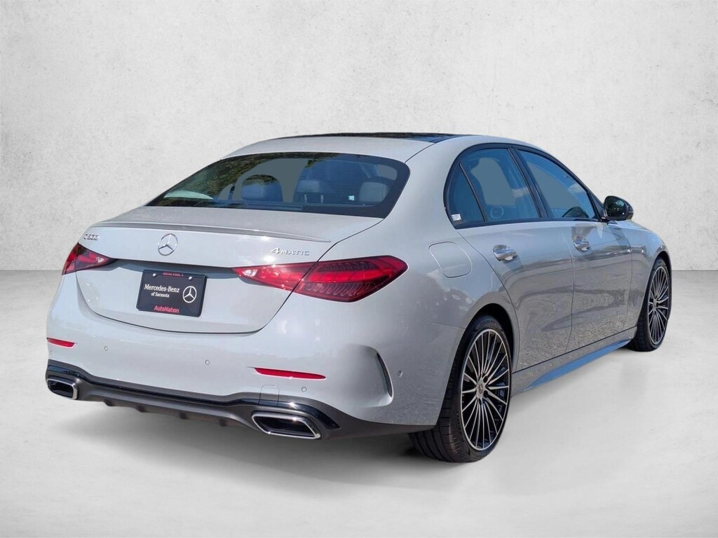 New 2026 Mercedes-Benz C-Class C 300 4MATIC ® Sedan Sedan
