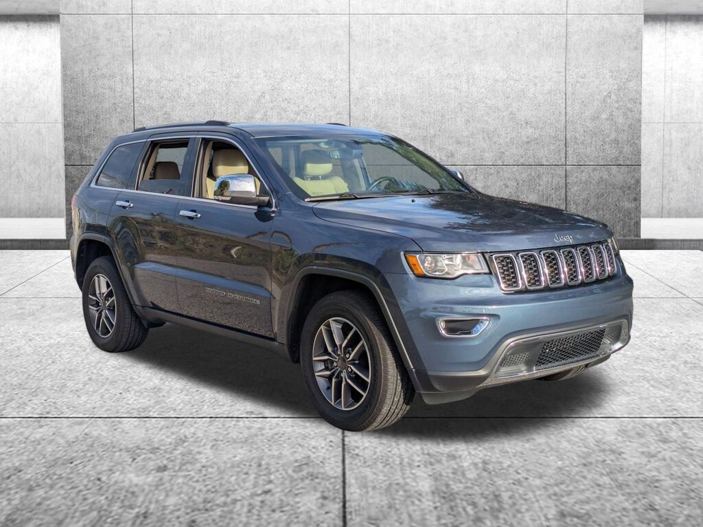 Used 2020 Jeep Grand Cherokee Limited SUV