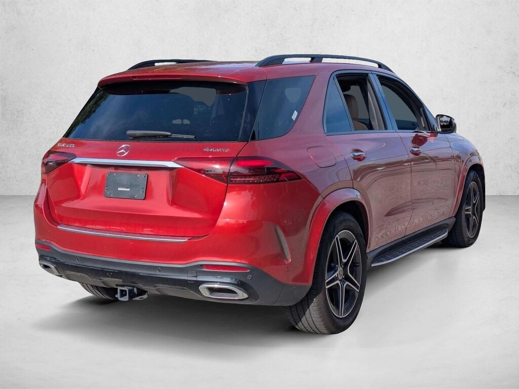 Certified 2024 Mercedes-Benz GLE 4MATIC SUV