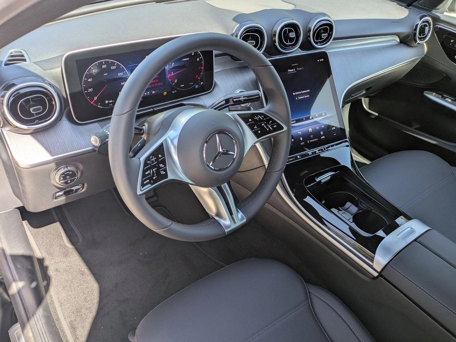 2025 Mercedes Benz C 300 4MATIC Sedan photo 3