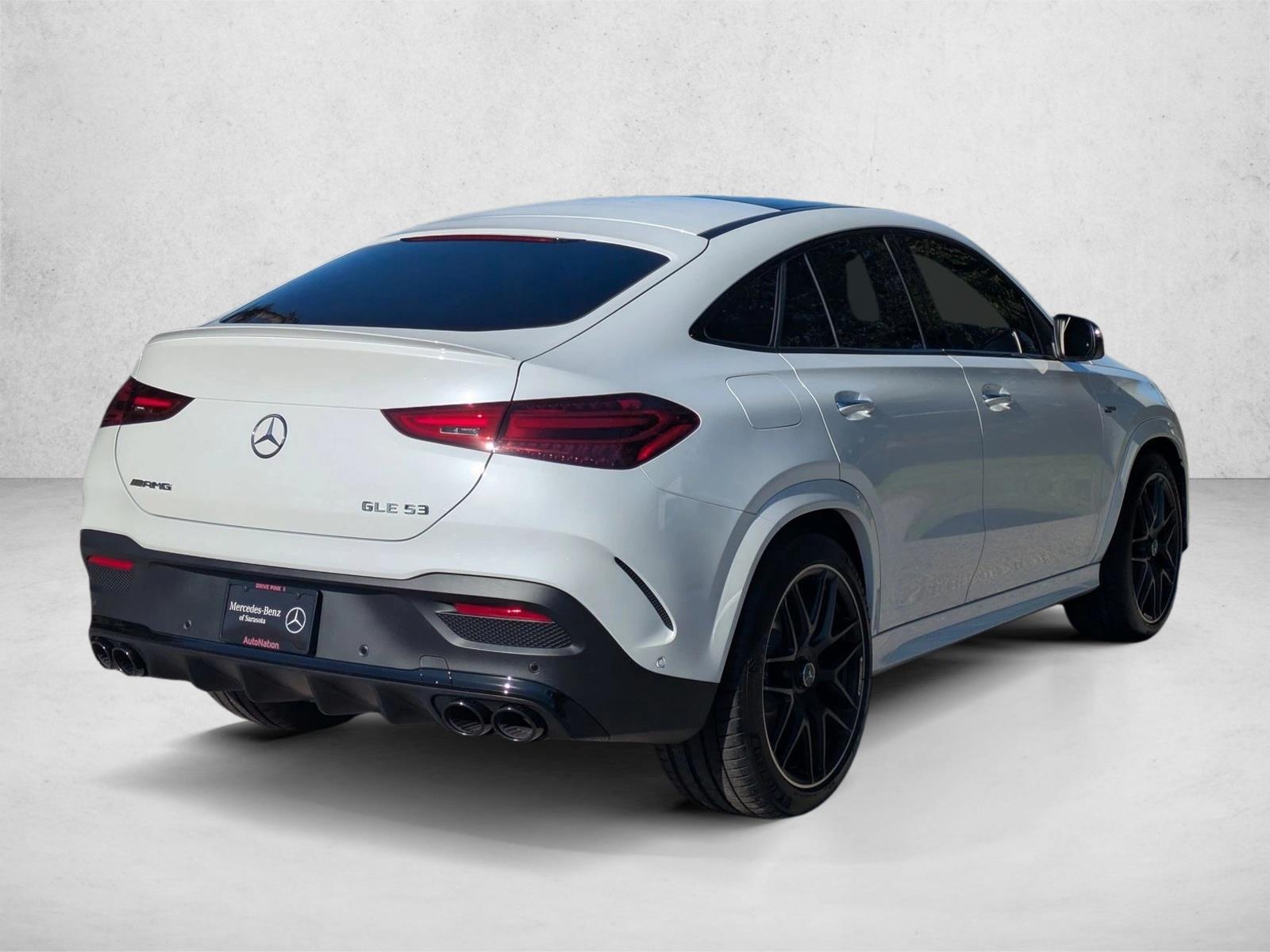 2026 Mercedes Benz GLE AMG 53 Coupe photo 2