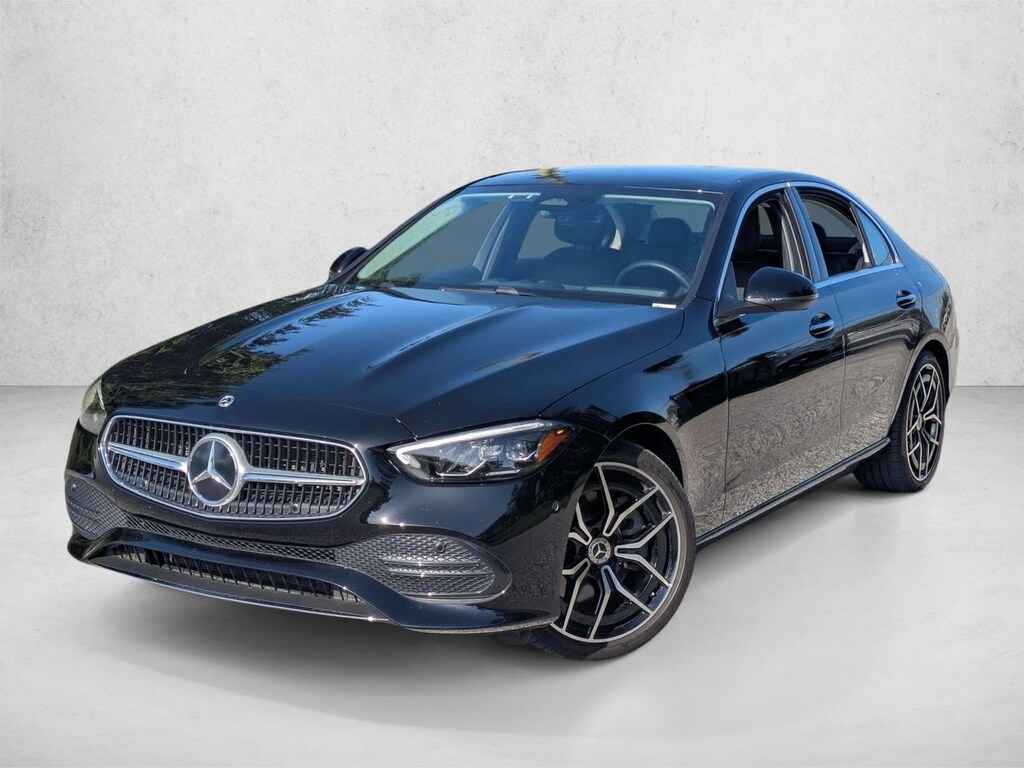 Certified 2026 Mercedes-Benz C-Class C 300 Sedan Sedan