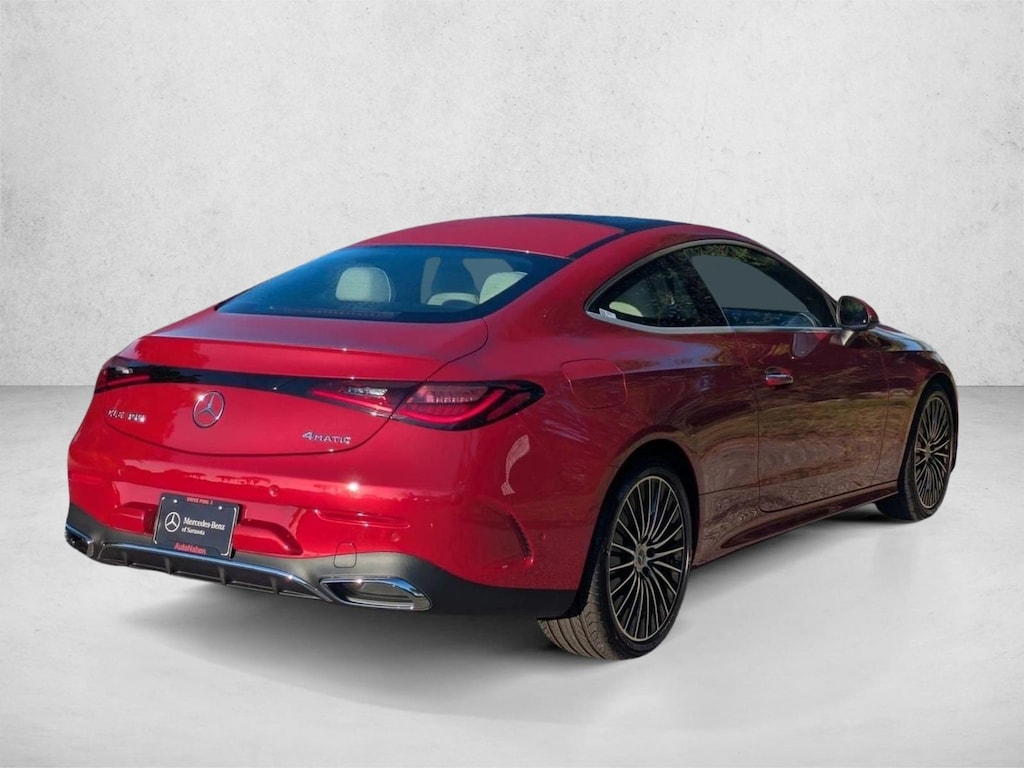 New 2026 Mercedes-Benz CLE 300 CLE 300 4MATIC ® Coupe Coupe