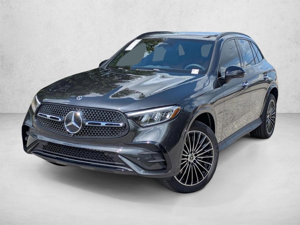 New 2026 Mercedes-Benz GLC GLC 300 SUV SUV