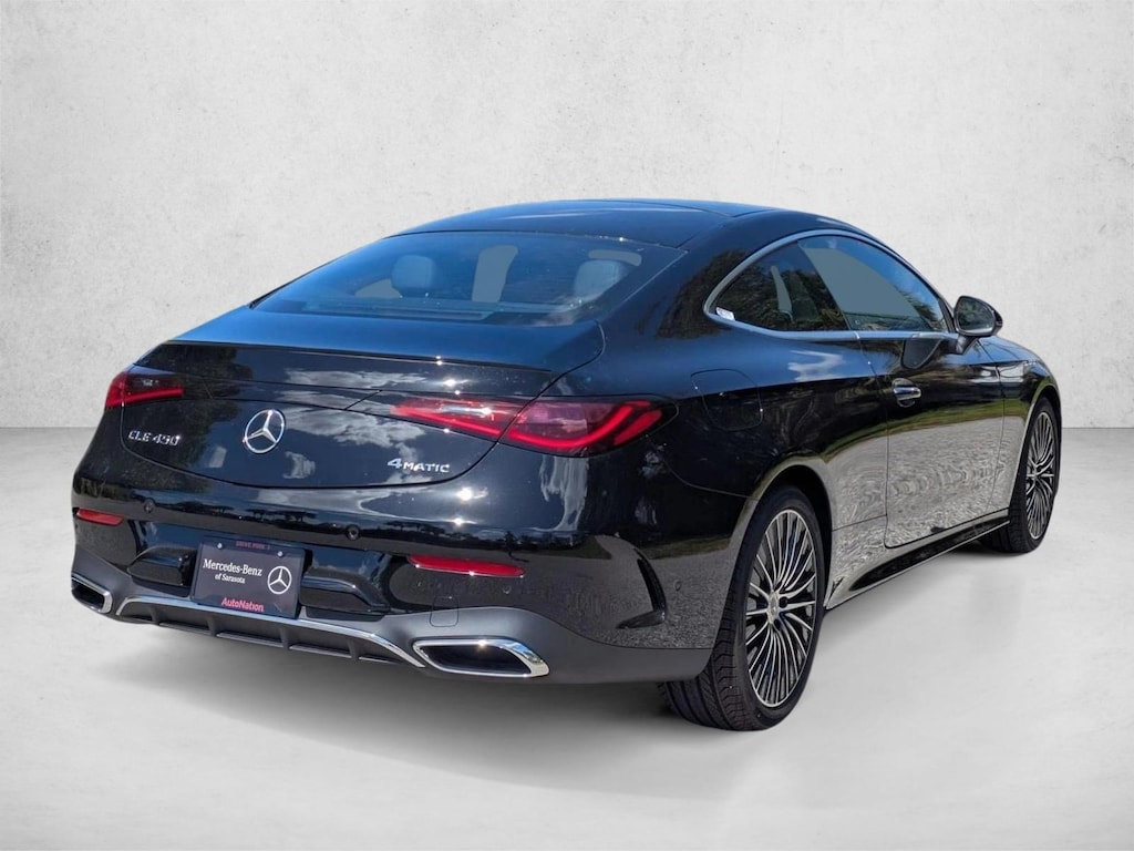 New 2026 Mercedes-Benz CLE 450 CLE 450 4MATIC ® Coupe Coupe