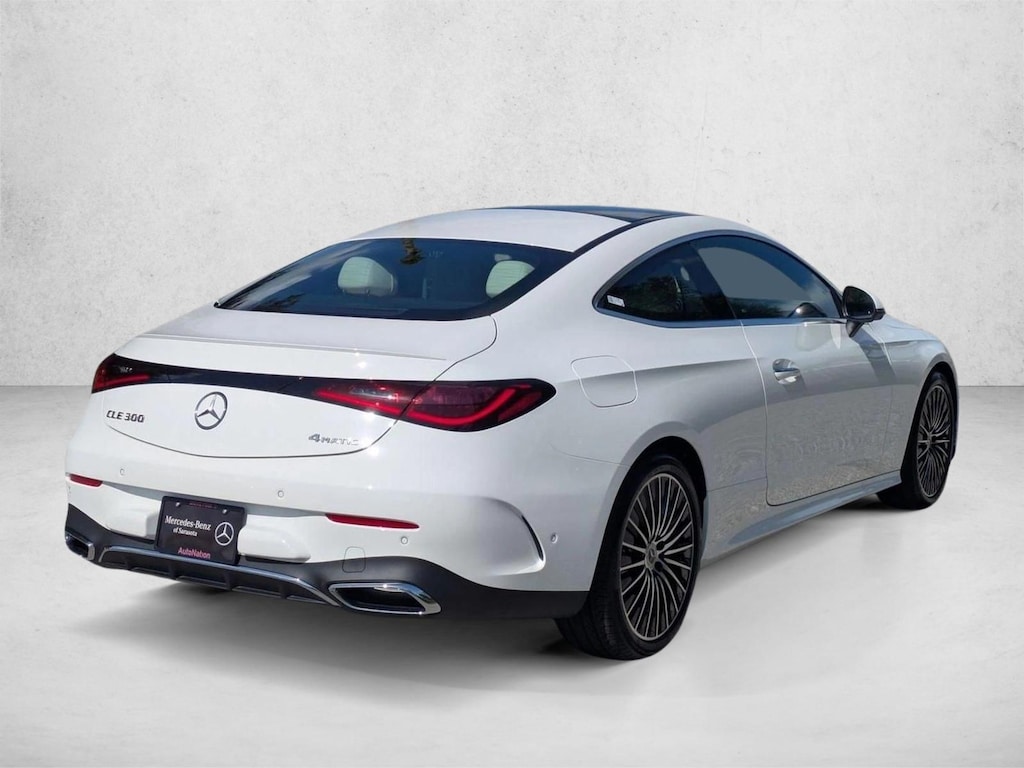 New 2027 Mercedes-Benz CLE 300 CLE 300 4MATIC ® Coupe Coupe