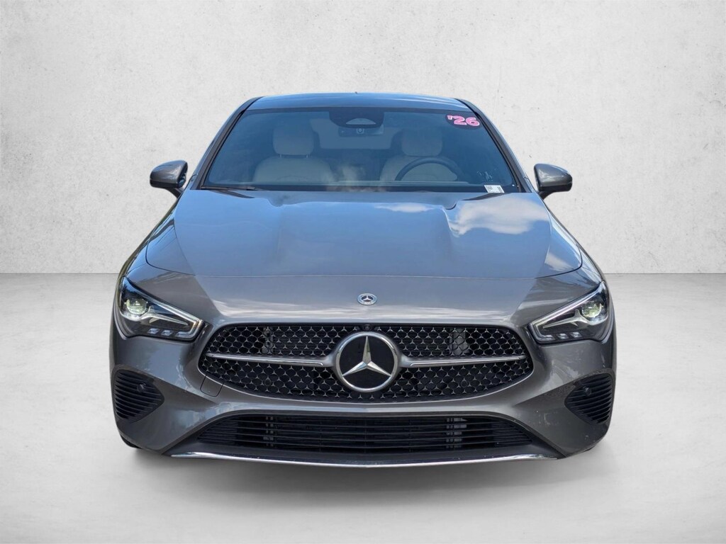 Certified 2026 Mercedes-Benz CLA CLA 250 Coupe Sedan