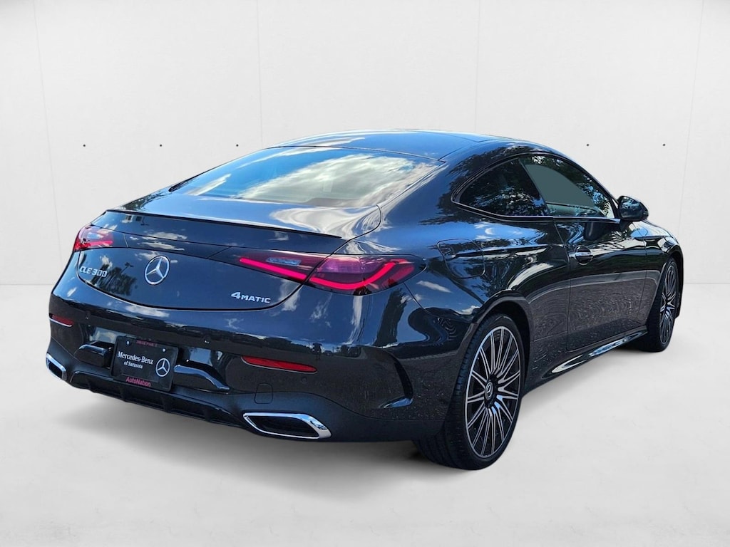New 2026 Mercedes-Benz CLE 300 CLE 300 4MATIC ® Coupe Coupe