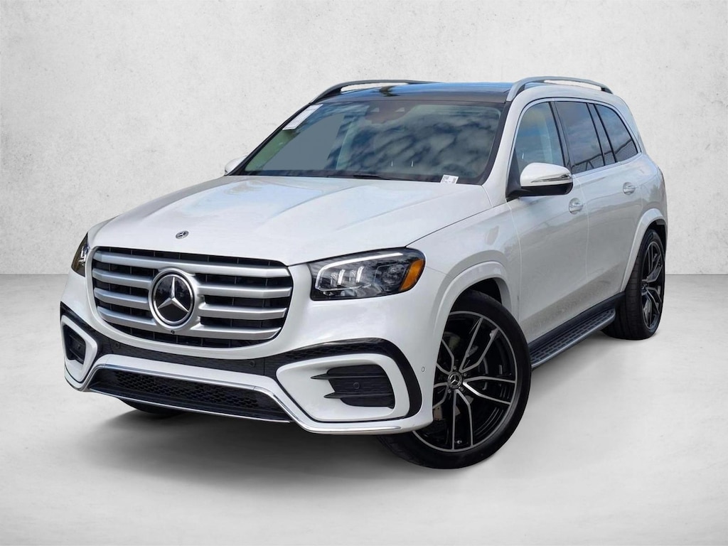 New 2026 Mercedes-Benz GLS 580 GLS 580 4MATIC ® SUV SUV