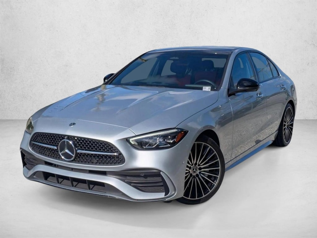 Certified 2023 Mercedes-Benz C-Class C300 Sedan