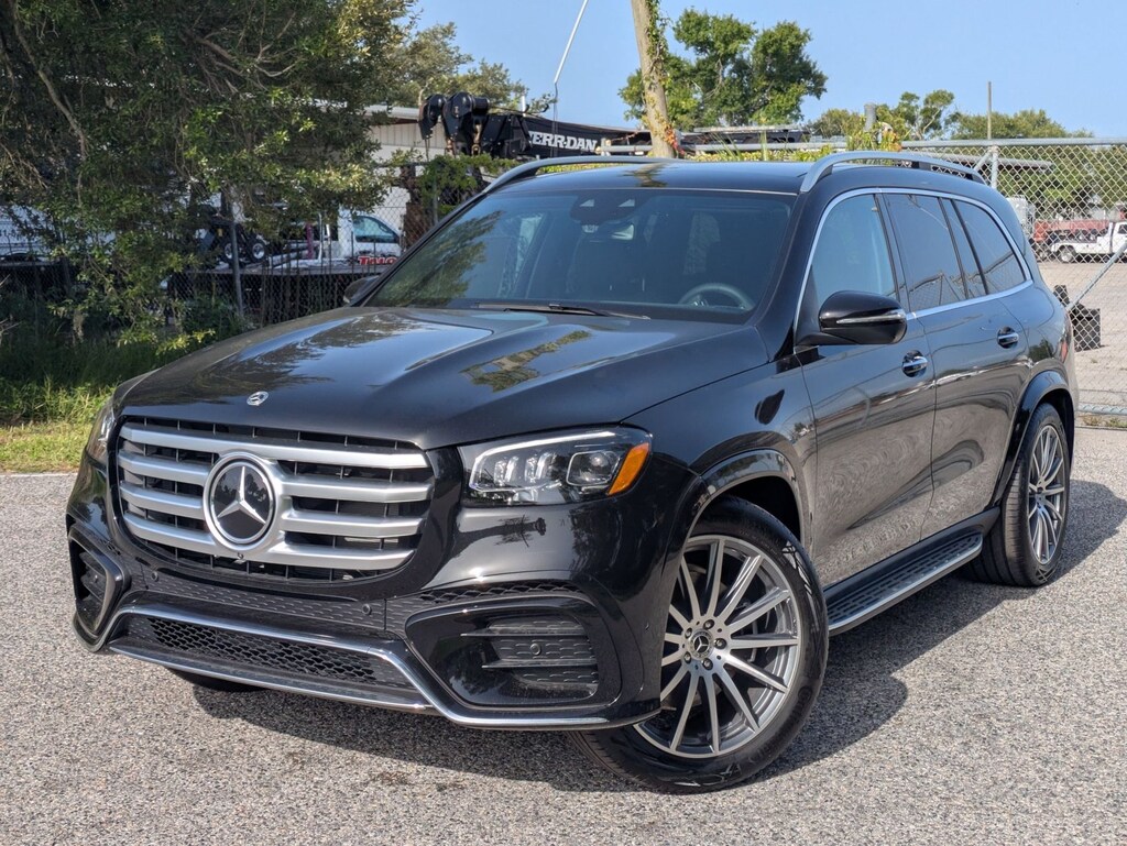 New 2026 Mercedes-Benz GLS 580 GLS 580 4MATIC ® SUV SUV