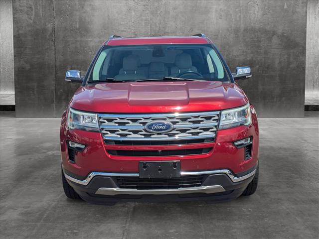 Used 2019 Ford Explorer Limited with VIN 1FM5K7FH8KGB54175 for sale in Sarasota, FL