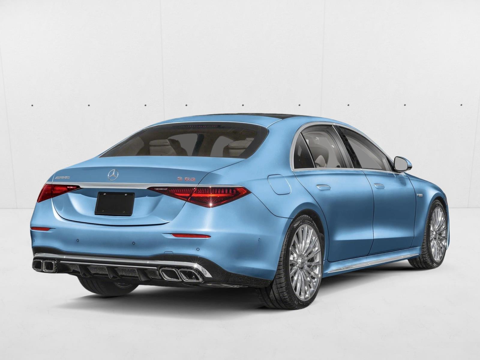 2026 Mercedes Benz S AMG 63 photo 2
