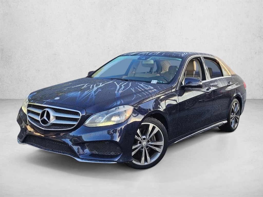 Used 2016 Mercedes-Benz E-Class E 350 Sport Sedan